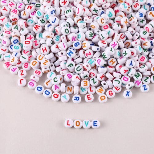 Makersland Beads With Letters