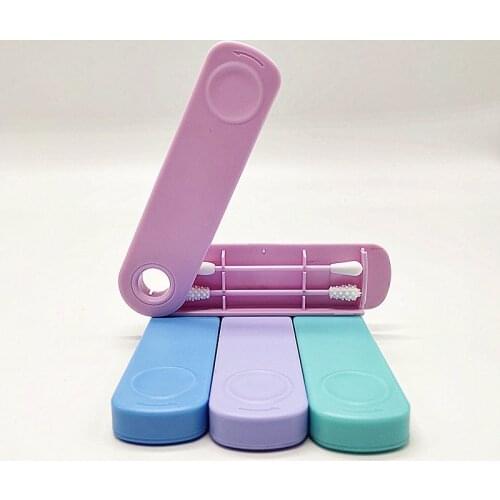 Reusable Cotton Swab Ear Cleaning Silicone Washable Makeup Swabs Sticks Soft Flexible Make Up Tools Kit Dropshipping