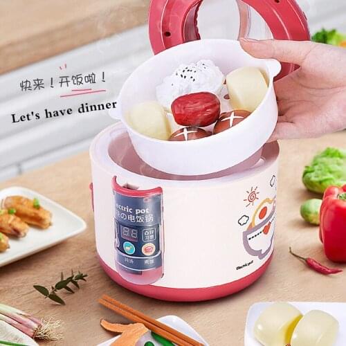 Simulation Rice Cookers Toys For Kids Montessori Pretend Play Montessori DIY Educational Toy Girls Accessories Birthday Gifts
