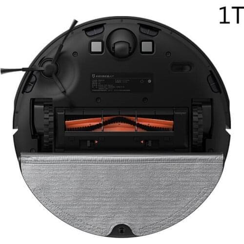 For Xiaomi Mi Robot Mop 1T Robotic Vacuum Cleaner STYTJ02ZHM Washable Parts Center Roller Side Brush Air Filter Mop Rag Kits
