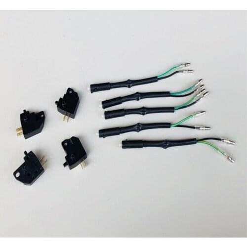 Motorcycle scooter Front disc brake pump power front stop switch assy For Kawasaki Suzuki, Honda GY6 50cc 125cc 110cc 125 150