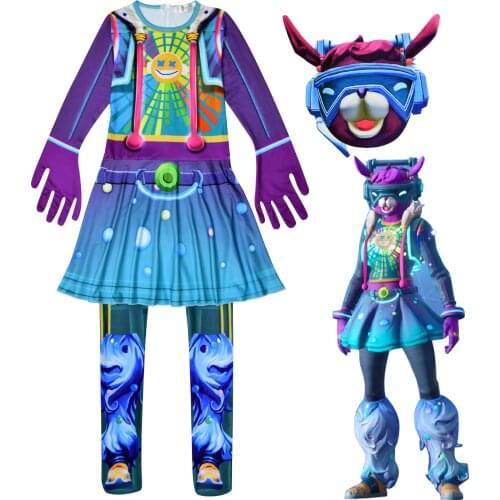 New ! Cartoon Siren Head Cosplay Costume For Kids Boys Halloween Party Masquerade Show Jumpsuits Mask Suits 5-13 Y C55M101