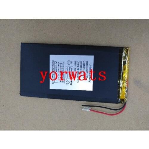 New Hot A Rechargeable Li-ion Cell 3.7 polymer battery 3665128 3065128 4000mAh direct charging for large capacity