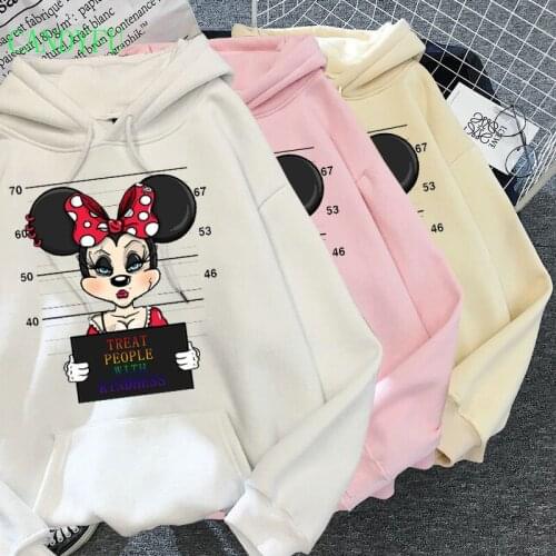 New Winter Hoodies Women Japanese Cartoon O-Neck Women Hoodie Fashion Clothes Sweatshirts Vintage Kawaii Clothing Aesthetic