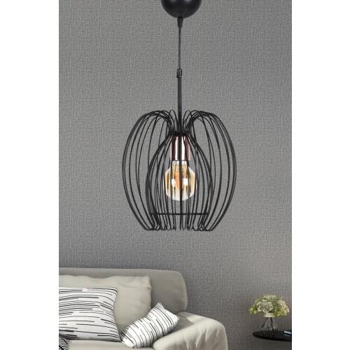 Saint Belisama Espoir Single Pendant Lamp Black Chandelier