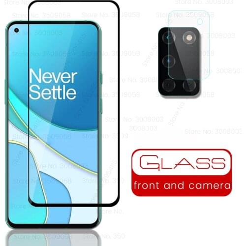 One plus8t glass camera protective cover for one plus 8t 8 t t8 tempered glass on oneplus8t display touch screen protectors film