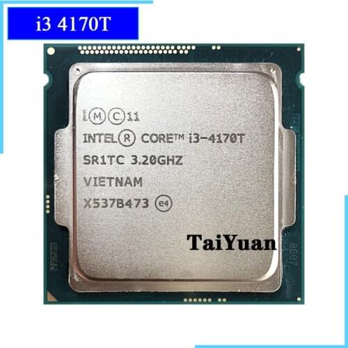 Intel Core i3-4170T i3 4170T 3.2 GHz Dual-Core CPU Processor 3M 35W LGA 1150