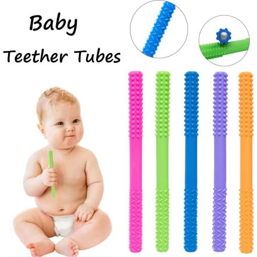 Feeding Teether Baby Silicone Mitts Teething Mitten Cartoon Shaped Glove Soft Teether Baby Toys Silicone Teether Dental Care