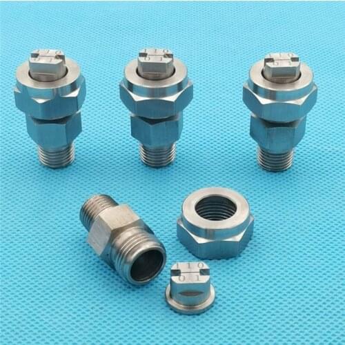 110degree flat fan spray nozzle,water misting nozzle,factory cleaning spray nozzle,cooling,garden sprayer misitng nozzle