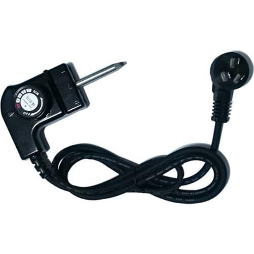 Adjustable Power Cord with Automatic Regulator for Electric Baking Pan Electric Heating Pot Pin Plug US/UK/SA/EU/CN Plug