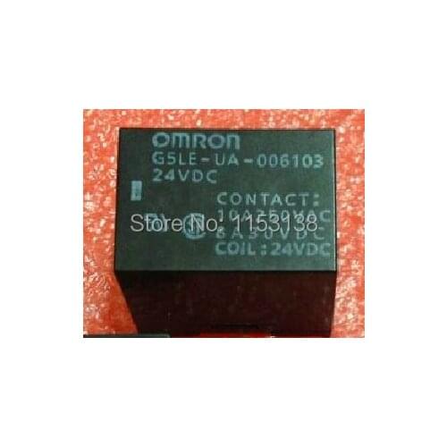 NEW ORIGINAL relay G5LE-UA-006103-24VDC G5LE-UA-006103 24VDC 10pcs/lot