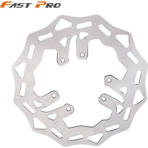 Motorcycle Brake Disc Rotor For YAMAHA DT125 TW125 YZ125 YZ250 TW200 TW225 XT225 Serrow XG250 XT250 YZ490