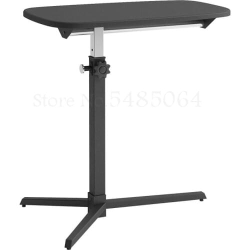 Removable Bedside Table Solid Wood Sofa Side Table Lazy Laptop Computer Table Bed With Small Desk Board Lift