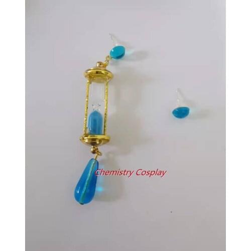 The Case Study of Vanitas Vanitas Cosplay earrings