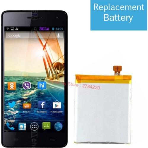 2050mah Replacement Battery For Micromax Canvas Knight A350 Bateria Batterie Cell Mobile Phone Batteries
