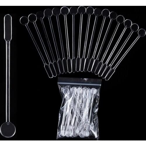 10-100Pcs/Lot 10cm Disposable Transparent Plastic Resin Glue Stirring Bars UV Epoxy Resin Stick for DIY Jewelry Making Tools