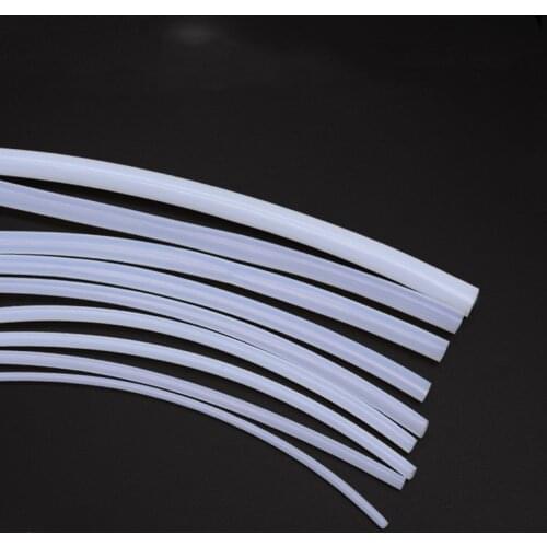 PTFE Tube Translucent Tubing ID 0.3 mm - 8.4 mm Pipe 150V for RepRap 3D Printer