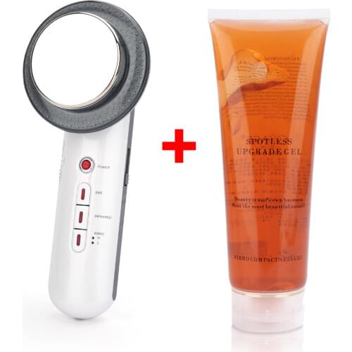 Ultrasound Cavitation EMS Ultrasonic Body Slimming Massager Fat Burner Lipo Gel Galvanic Infrared Therapy Body shaping Equipment