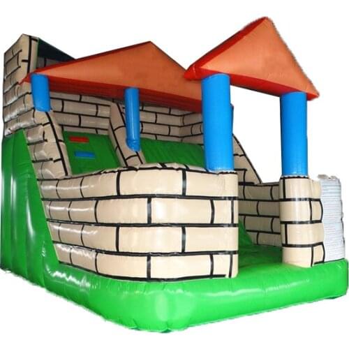 High quality children outdoor playground equipment PVC bounce house inflatable bouncer