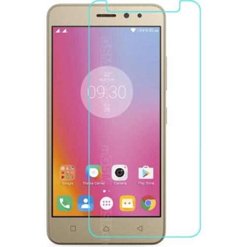 Tempered Glass For Lenovo K6 Power Screen Protector 9H 2.5D Phone Protective Glass For k6 Power Glass