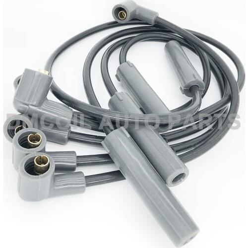 1 SET IGNITION OR SPARK PLUG WIRE SET CABLE 2108-3707150 FOR LADA 110 111 KALINA SAMARA 2108 ENGINE 1986-2013