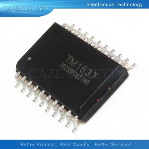 100pcs/lot TM1637 SOP-20 In Stock