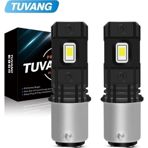 2pcs P21/5W BAY15D 1157 LED Bulbs 1200LM High Power BAY15D LED Car Reverse Brake Lights P21-5W LED Signal Lamp Car Lights 12v