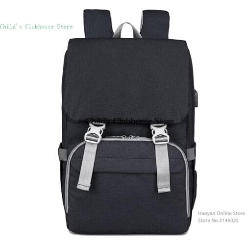 2021 New Fashion Easy to Go Out Multi Functional Waterproof Durable and Wear Resistant Large Capacity Mommy Bag