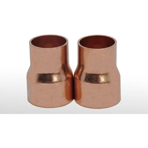42mmX16mm Inner Diameter Copper End Feed Straight Reducing Coupling Plumbing Fitting Scoket Weld Water Gas Oil