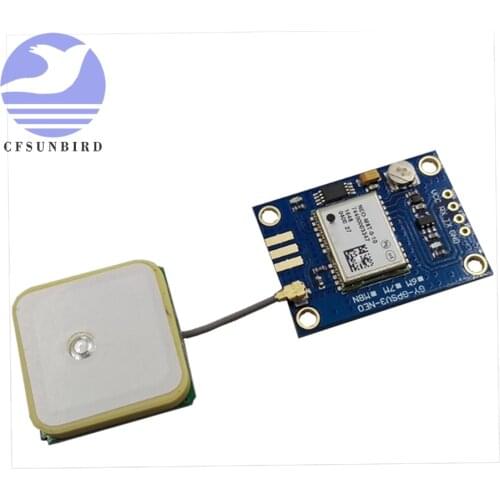 Brand new GY-GPSV3-M8T NEO-M8T NEO-M8T-0-10 NEO-M8T-0-01+ GPS antenna GLONASS+GPS GNSS concurrent High precision timing data