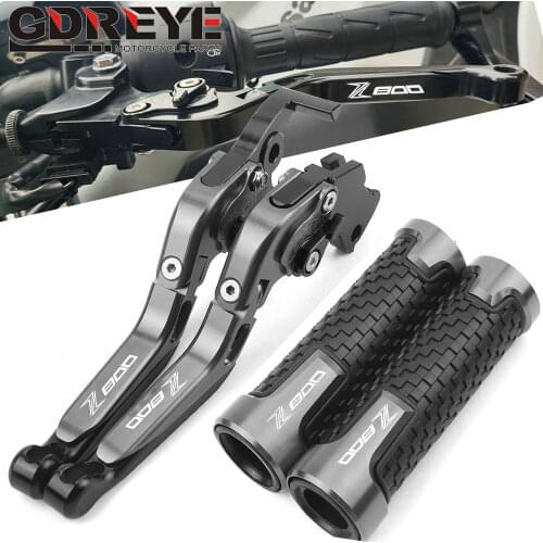 Motorcycle Accessories CNC Brake Clutch Levers For Kawasaki Z800 Z 800 2013 2014 2015 2016 2017 Motorcycle Handle Ornamental