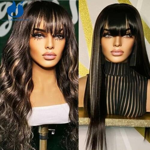 Amethyst Full Wigs Machine