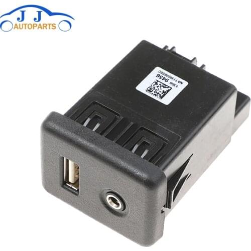 YAOPEI OEM 13599456 Car Accessories Center Console Aux/USB Port Fit For GMC Buick Chevrolet