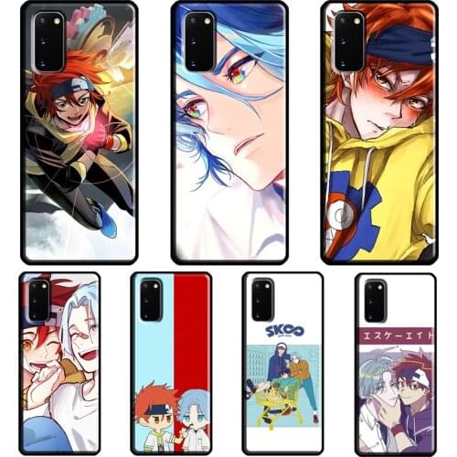 SK8 the Infinity Case For Samsung Galaxy S10 S9 S8 Note 10 Plus Note 20 Ultra S20 FE S21 Ultra Phone Cover