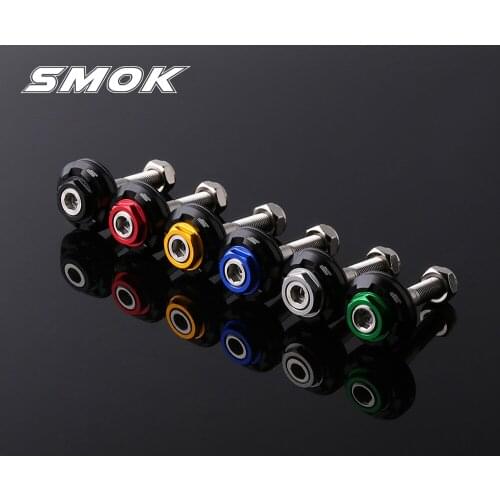 SMOK Motorcycle 10MM Shock Absorber Decorative Cover Screw For Kawasaki Ninja 250 300 250SL ABS Z250 Z300 Z250SL Z800 Z1000 ABS