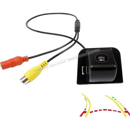 Dynamic Track 600L CCD HD color car Rear View Camera for Toyota Prius 2012 Parking Reverse Backup Camera