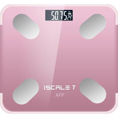 Weight Scale Electronic Body Scale Fat Weighing Body Fat Scale Smart Phone App Bluetooth Smart Body Fat Scale