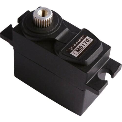 K-power M0170 21G/2.2KG/0.09s High Speed Metal Gear Micro/Mini Waterproof Anolog Servo 1/18 Scale Crawler Car & 10G Grease