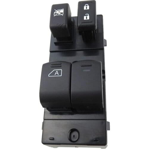 Master Power Window Control Switch Regulator Button 25401-ZP50A 25401ZP50A For Nissan Frontier 2.5L 4.0L 2006-2016