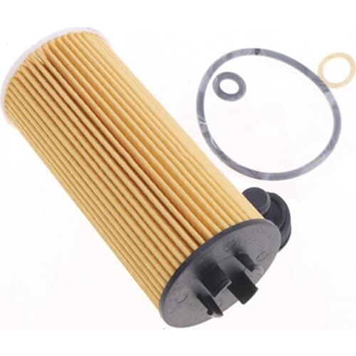 Engine Oil Filter Kit 11428570590 For BMW Mini Coope X1 F45 F46 F48 F54 F55 F56 Oil Filter O-ring Stopper