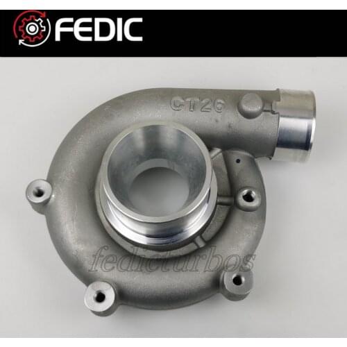 Turbo compressor housing CT26 17201-17010 for Toyota Landcruiser TD HDJ80 81 118 Kw 123 Kw 160 HP 167 HP 1HD-T 1990-1997
