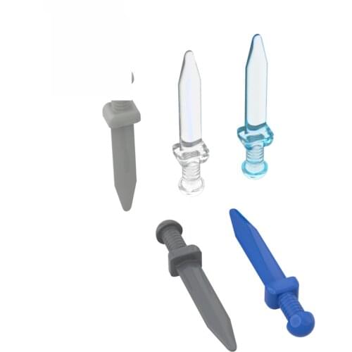 MOC Bricks 95673 Short Sword For Building Blocks Parts DIY Construction Christmas Gift Toys