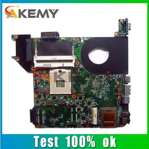 AKEMY H000023260 Laptop motherboard For Toshiba Satellite U500 U505 Notebook Mainboard 08N1-0CK4J00 HM55 DDR3