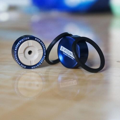 Metal Piston Hydraulic Brake Caliper Parts For Shimano XT/M785/M8000/SLX675 Bicycle Brake Upgraded Parts For Shimano Brake Parts