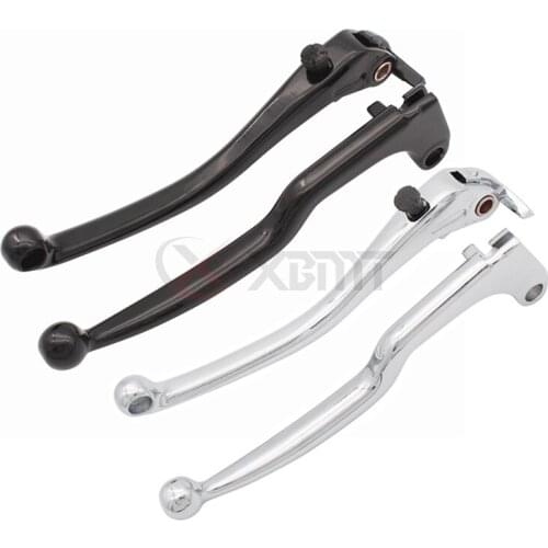 Motorcycle Aluminum Black Chrome Brake Clutch Levers for Yamaha YZF-R1 YZFR1 YZF R1 2004 2005 2006 2007 2008