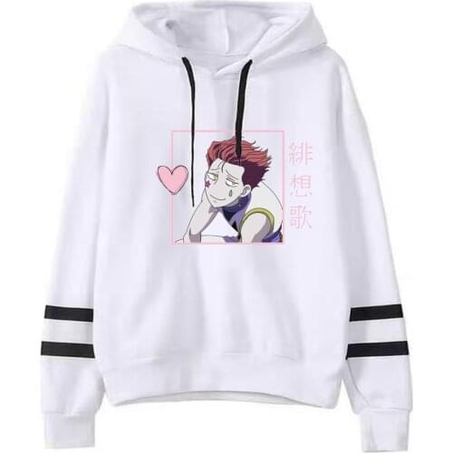 Hoodies Men Hunter X Hunter Hisoka Sweatshirts Male