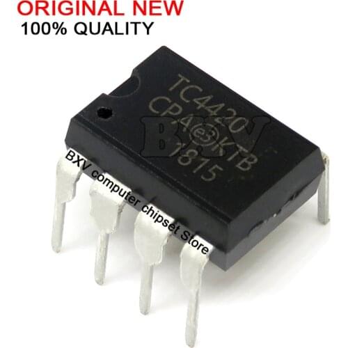 10pcs/lot TC4420EPA TC4420CPA TC4420 = MIC4420BN MIC4420 DIP-8