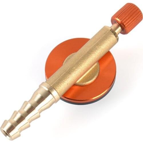 Outdoor Universal Interface Switch Gas Valve Burner Accessories Flat gas Tank Control Valve