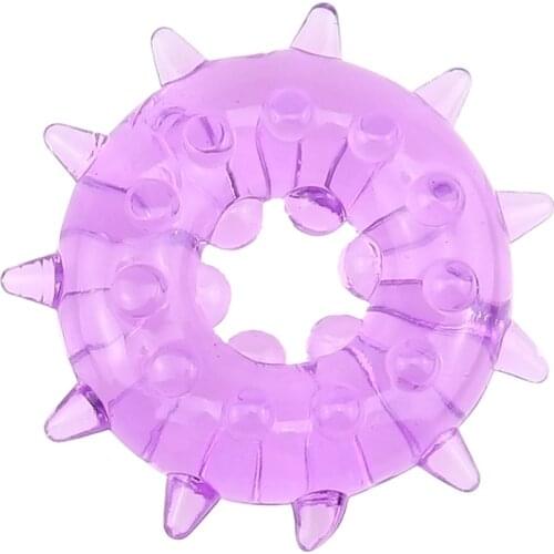 Couple Sexy Toy Snowflake Penis Rings Elastic Delay Ring Silicone Lock Penis Cocking Rings Sex Toy for Men Exotic Accessories
