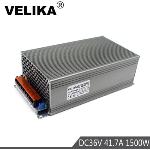 Switching Power Supply Switch DC36V 41.7A 1500W Driver Transformer 220V 110V AC DC 36V SMPS For Industrial equipment machine